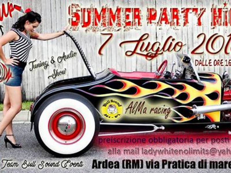 Summer Party Night 2018 Ardea